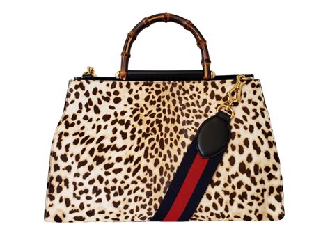 gucci leopard handbags.